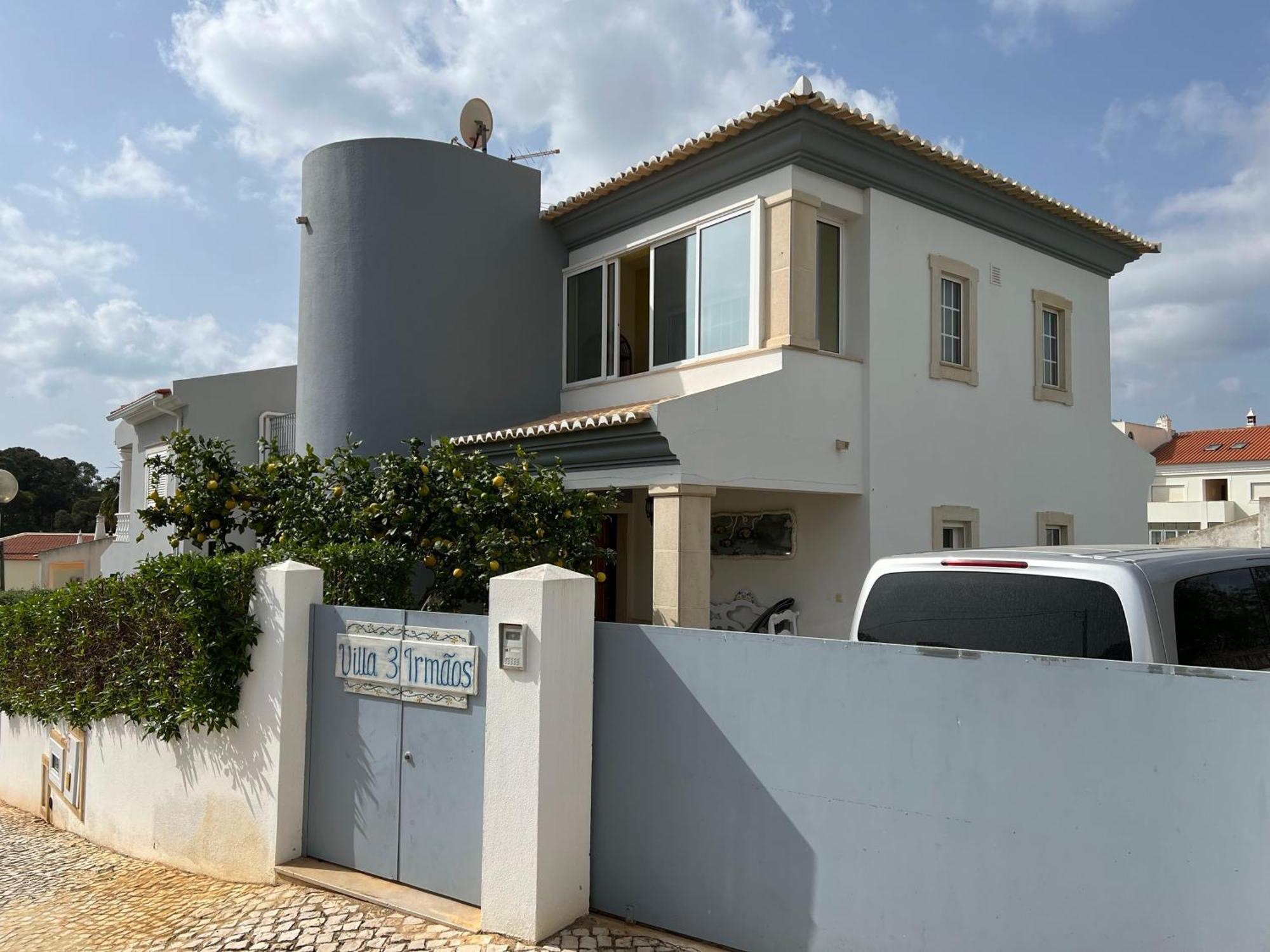 Villa 3 Irmaos Alvor Exteriör bild